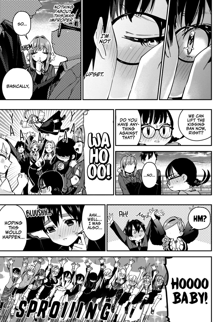 The 100 Girlfriends Who Really, Really, Really, Really, Really Love You - Chapter 54 Page 18