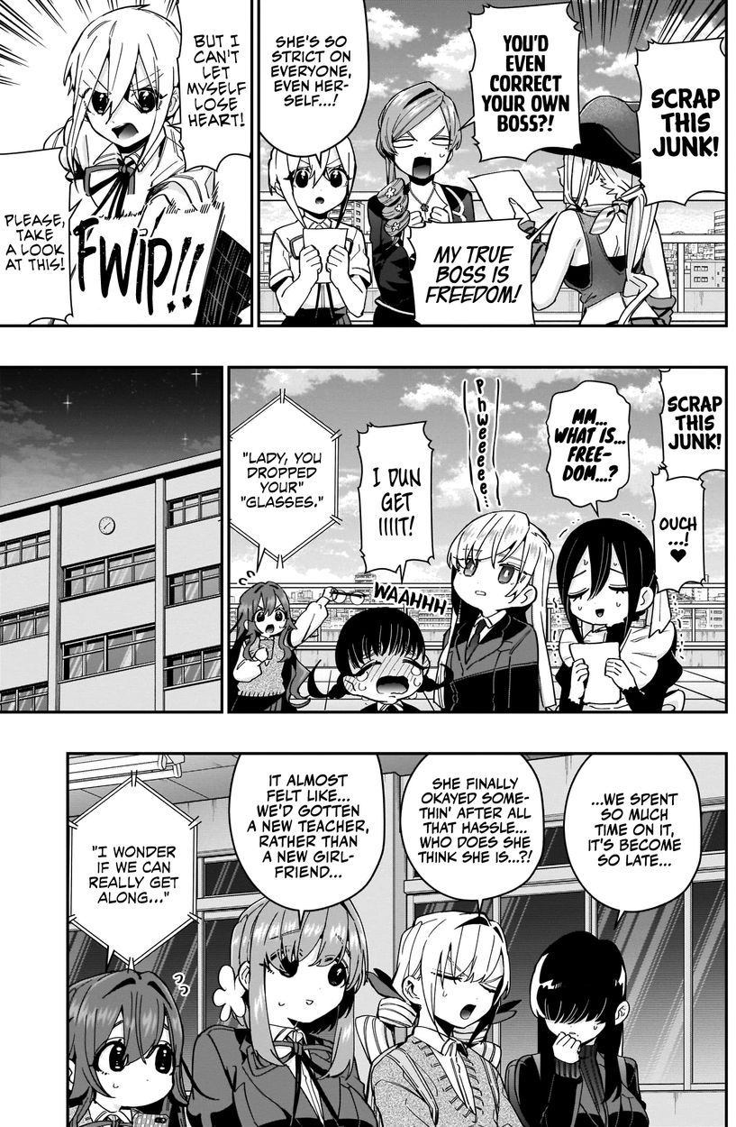 The 100 Girlfriends Who Really, Really, Really, Really, Really Love You - Chapter 58 Page 4