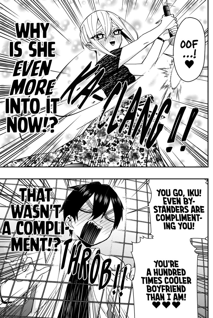 The 100 Girlfriends Who Really, Really, Really, Really, Really Love You - Chapter 60 Page 10