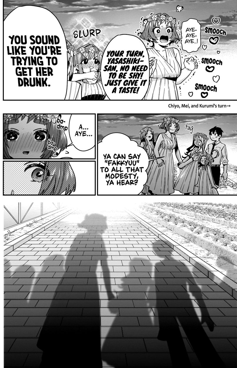 The 100 Girlfriends Who Really, Really, Really, Really, Really Love You - Chapter 65 Page 12