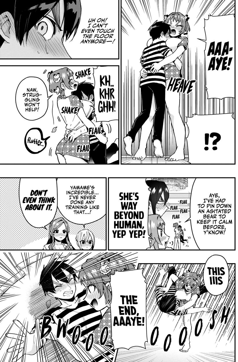 The 100 Girlfriends Who Really, Really, Really, Really, Really Love You - Chapter 68 Page 8