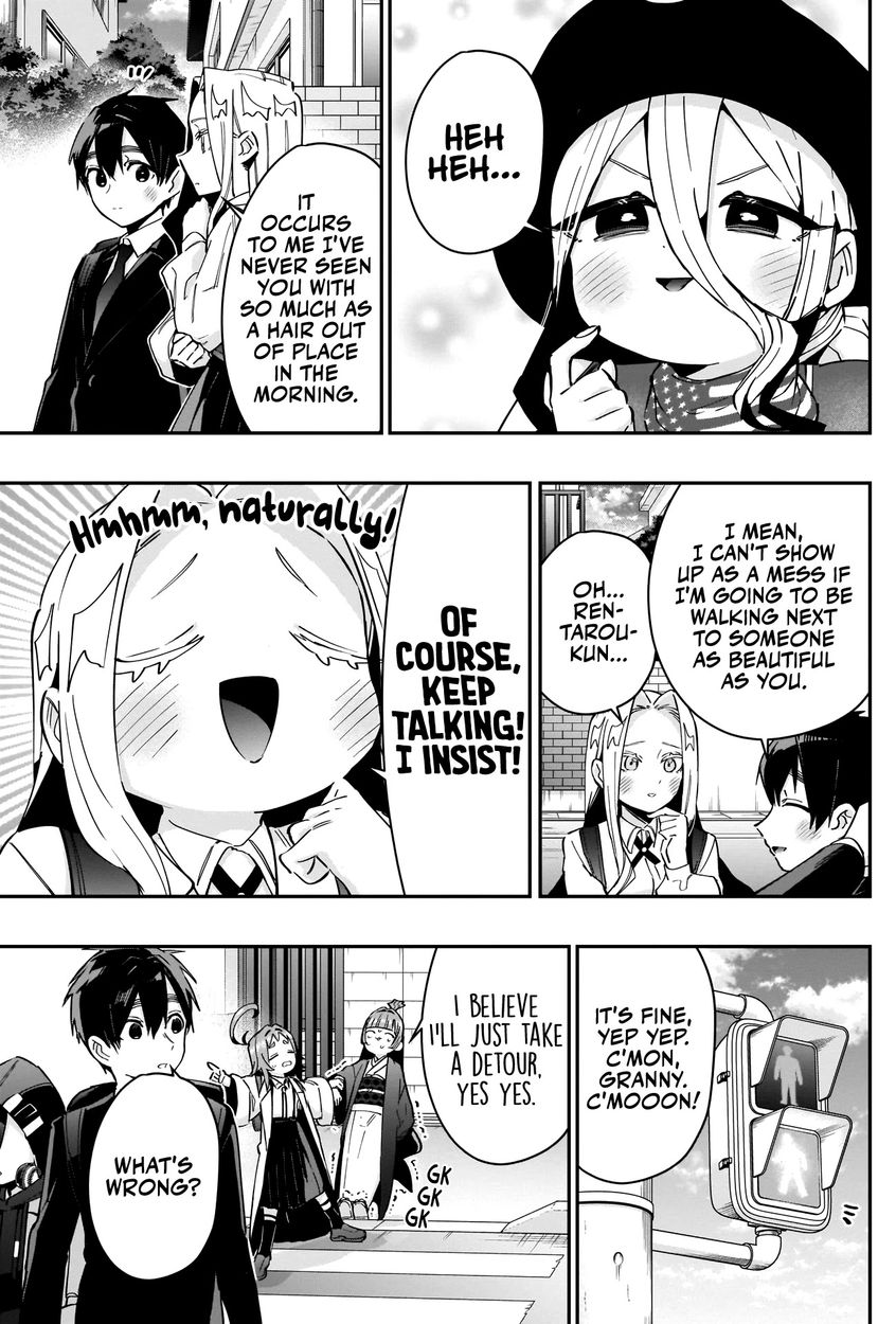 The 100 Girlfriends Who Really, Really, Really, Really, Really Love You - Chapter 85 Page 4