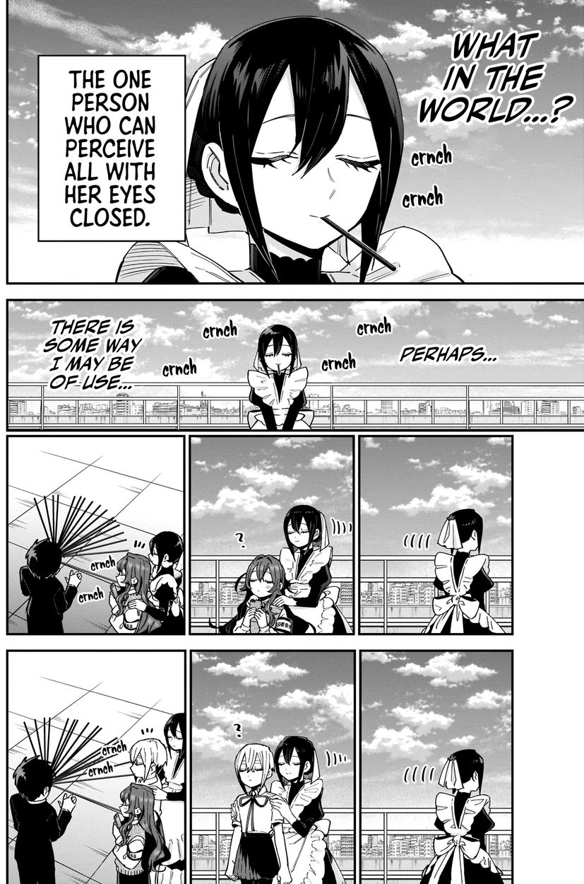 The 100 Girlfriends Who Really, Really, Really, Really, Really Love You - Chapter 86 Page 17
