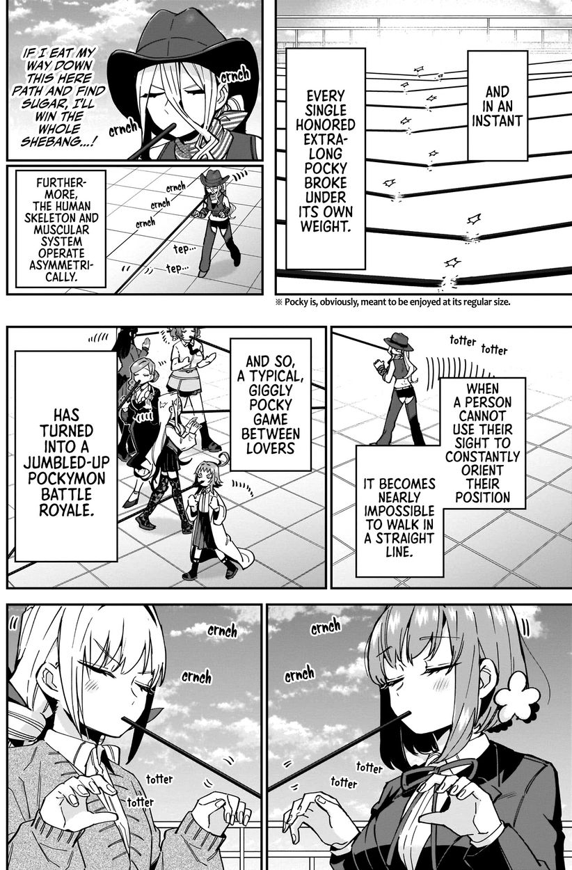 The 100 Girlfriends Who Really, Really, Really, Really, Really Love You - Chapter 86 Page 5
