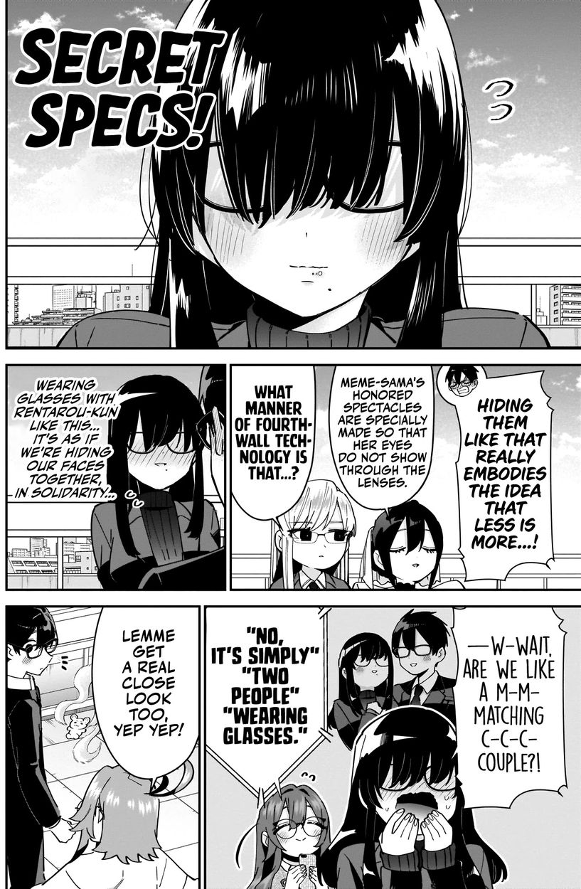 The 100 Girlfriends Who Really, Really, Really, Really, Really Love You - Chapter 93 Page 11