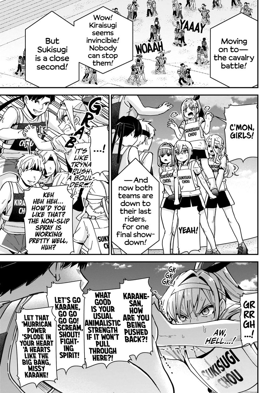 The 100 Girlfriends Who Really, Really, Really, Really, Really Love You - Chapter 98 Page 8