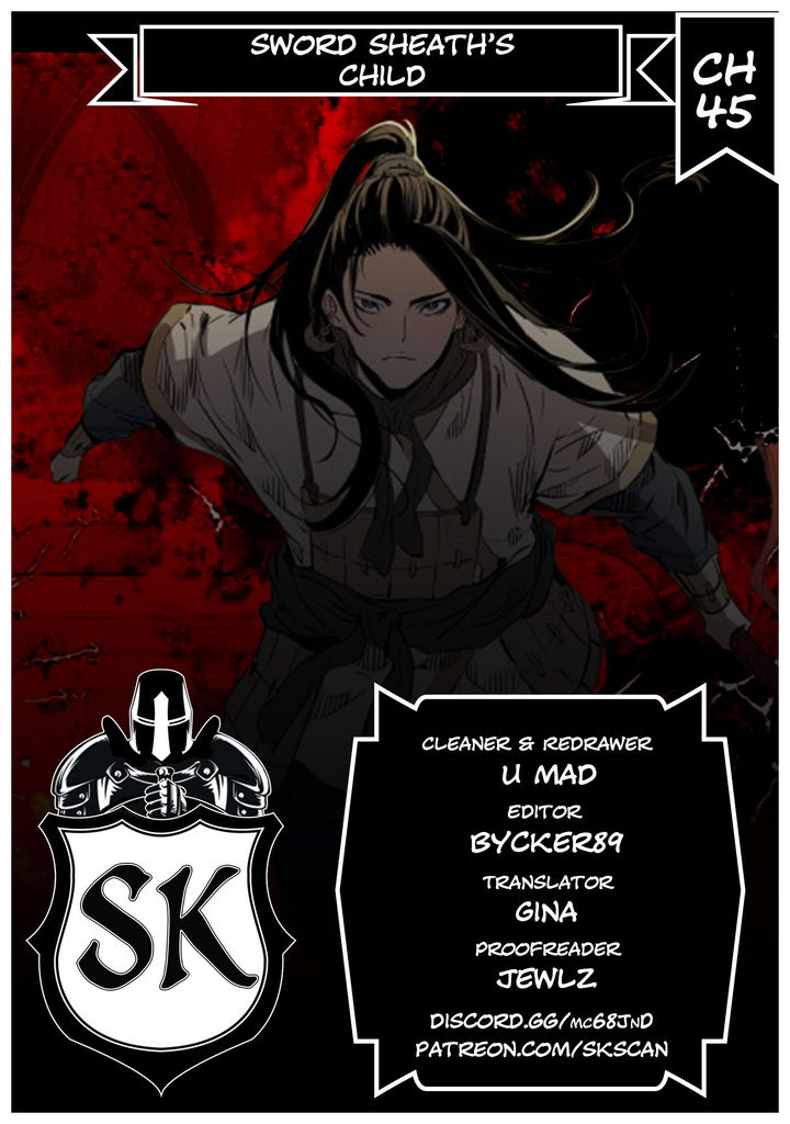 Sword Sheath's Child - Chapter 45 Page 1