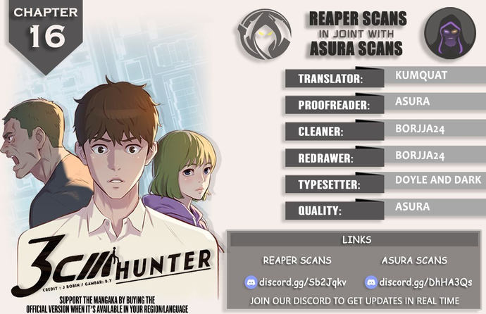 3CM Hunter - Chapter 16 Page 1