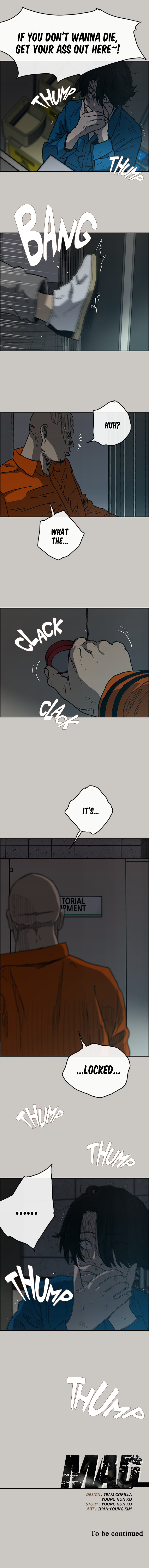 Mad : Escort Driver - Chapter 20 Page 46
