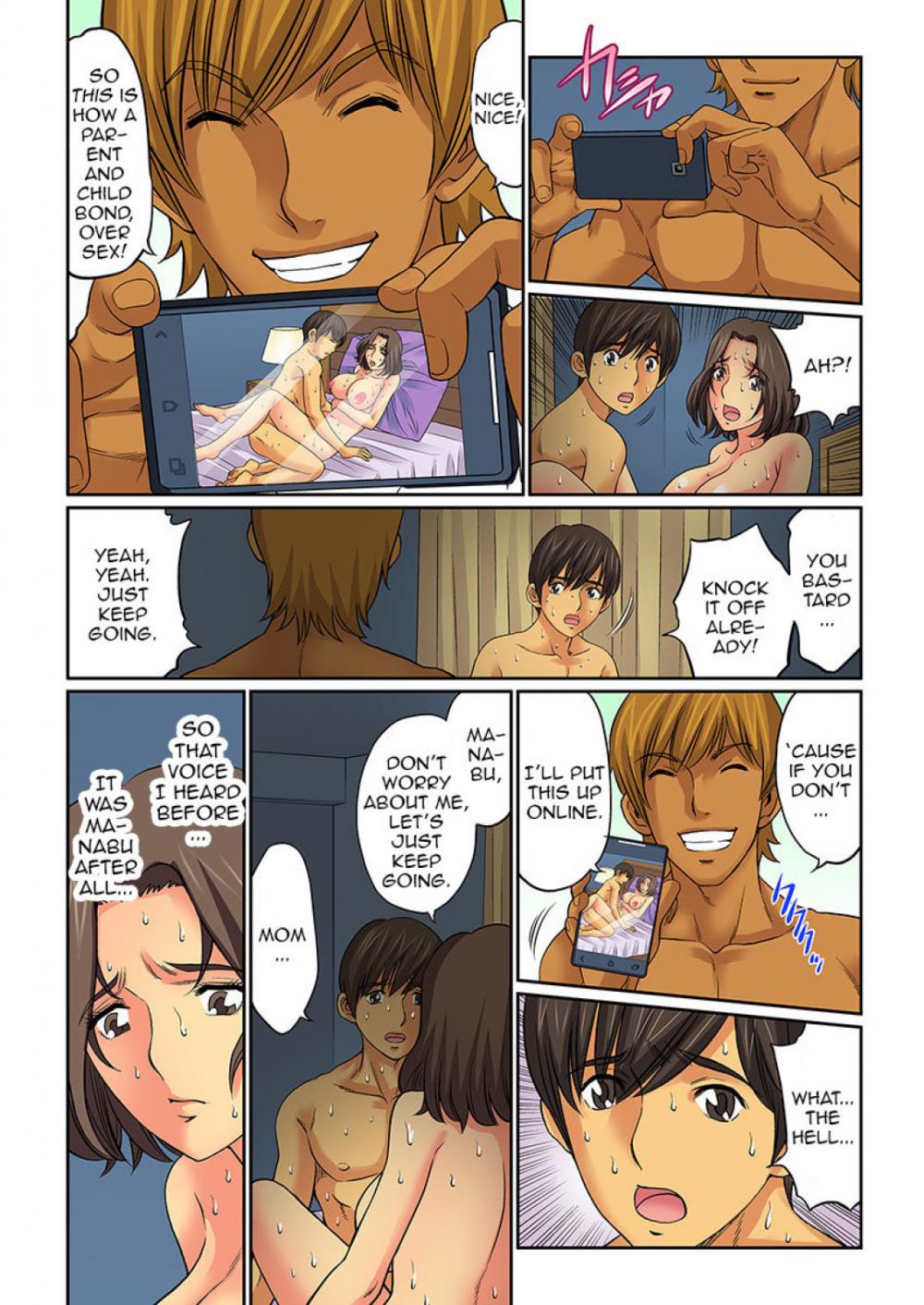 Mom Swap - Chapter 3 Page 20