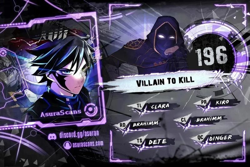 Villain To Kill - Chapter 196 Page 1