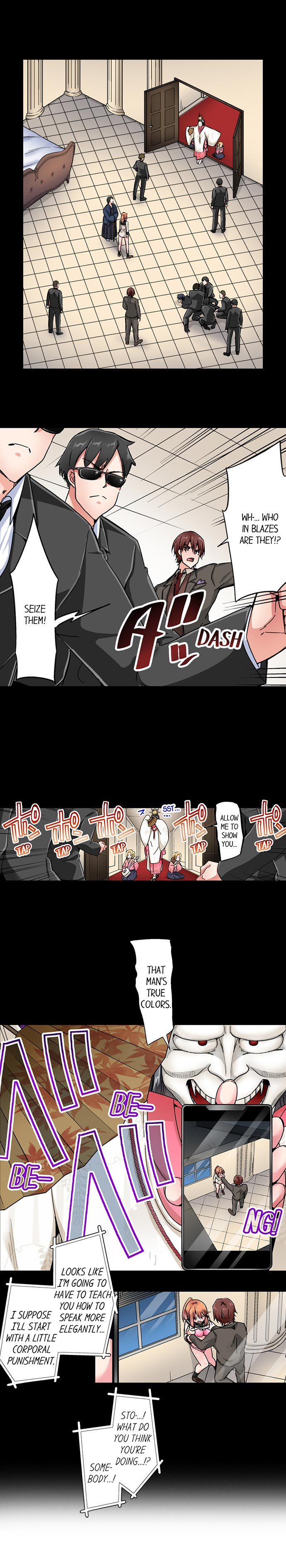 Cowgirl’s Riding-Position Makes Me Cum - Chapter 154 Page 5