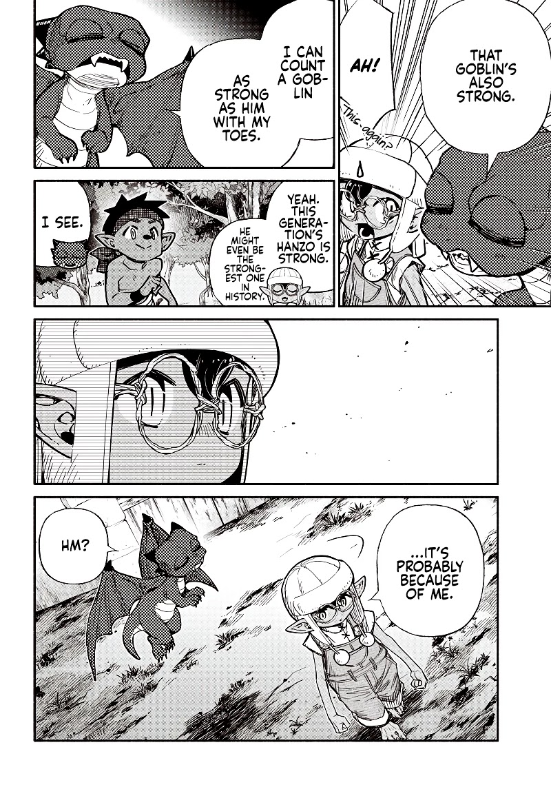 Tensei Goblin dakedo Shitsumon aru? - Chapter 37 Page 15