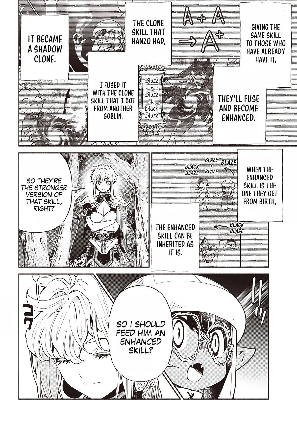 Tensei Goblin dakedo Shitsumon aru? - Chapter 44 Page 13