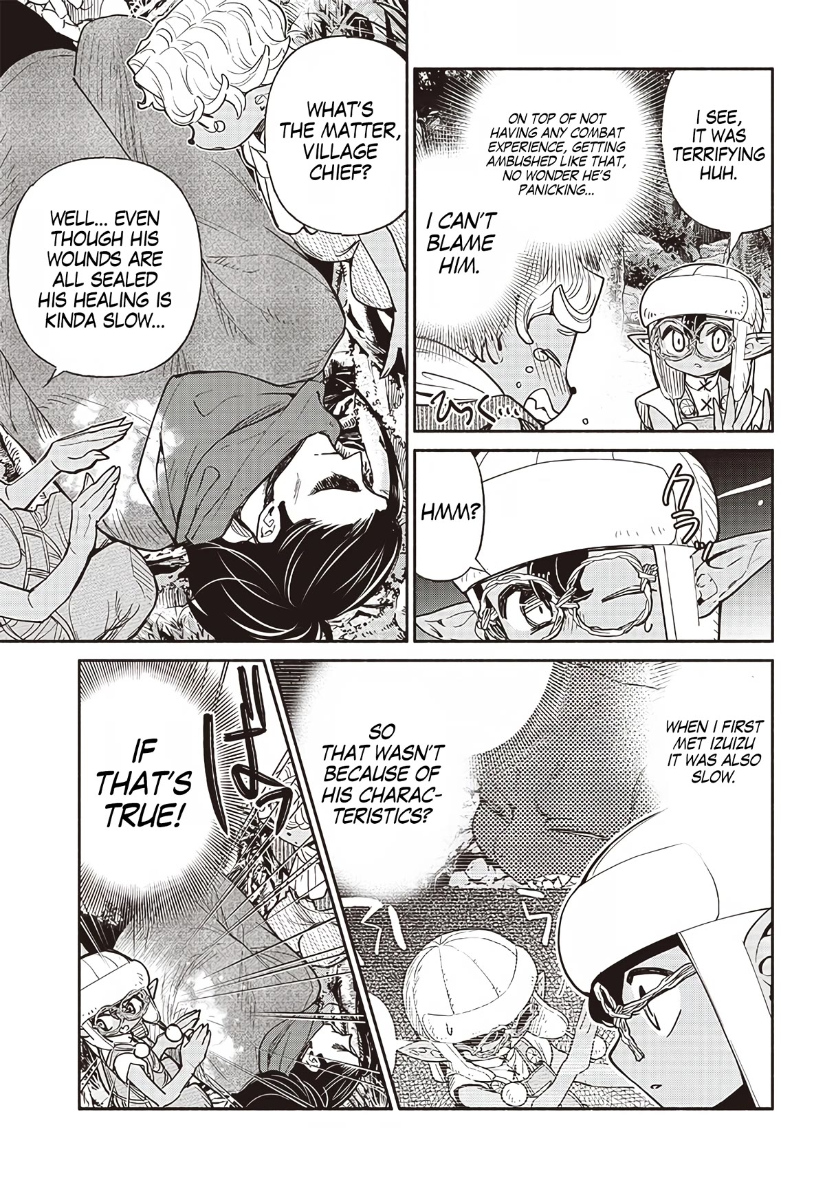 Tensei Goblin dakedo Shitsumon aru? - Chapter 45 Page 16