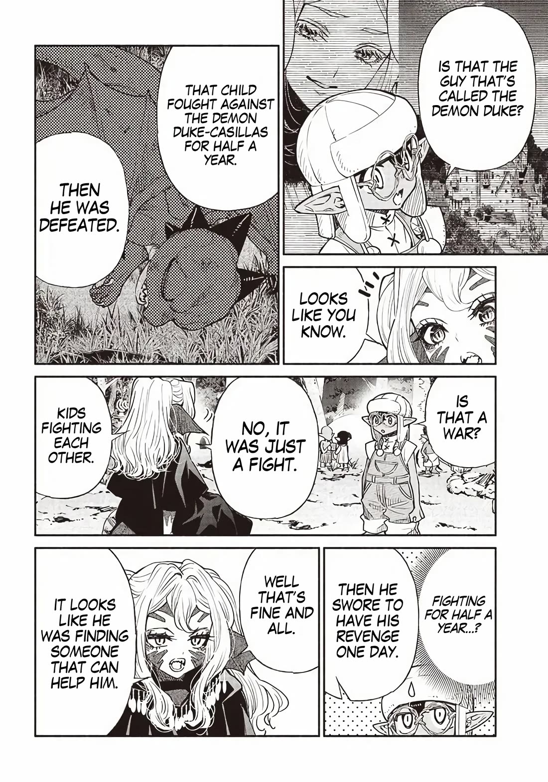 Tensei Goblin dakedo Shitsumon aru? - Chapter 49 Page 12
