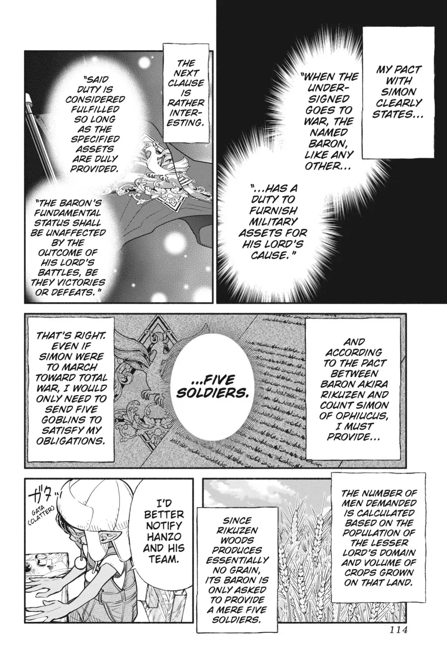 Tensei Goblin dakedo Shitsumon aru? - Chapter 52 Page 10
