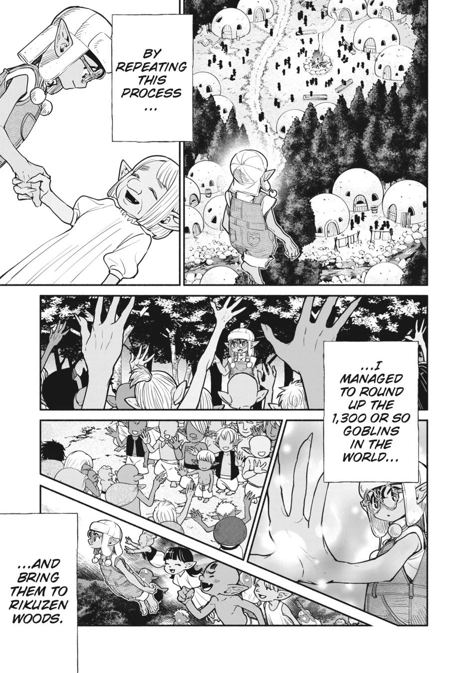 Tensei Goblin dakedo Shitsumon aru? - Chapter 59 Page 11