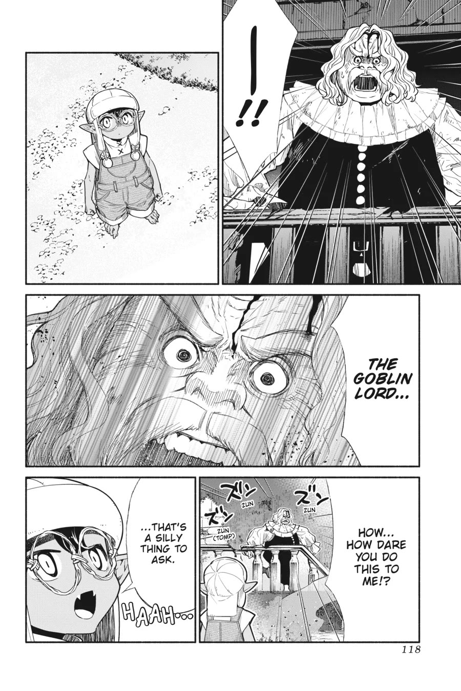 Tensei Goblin dakedo Shitsumon aru? - Chapter 61 Page 14