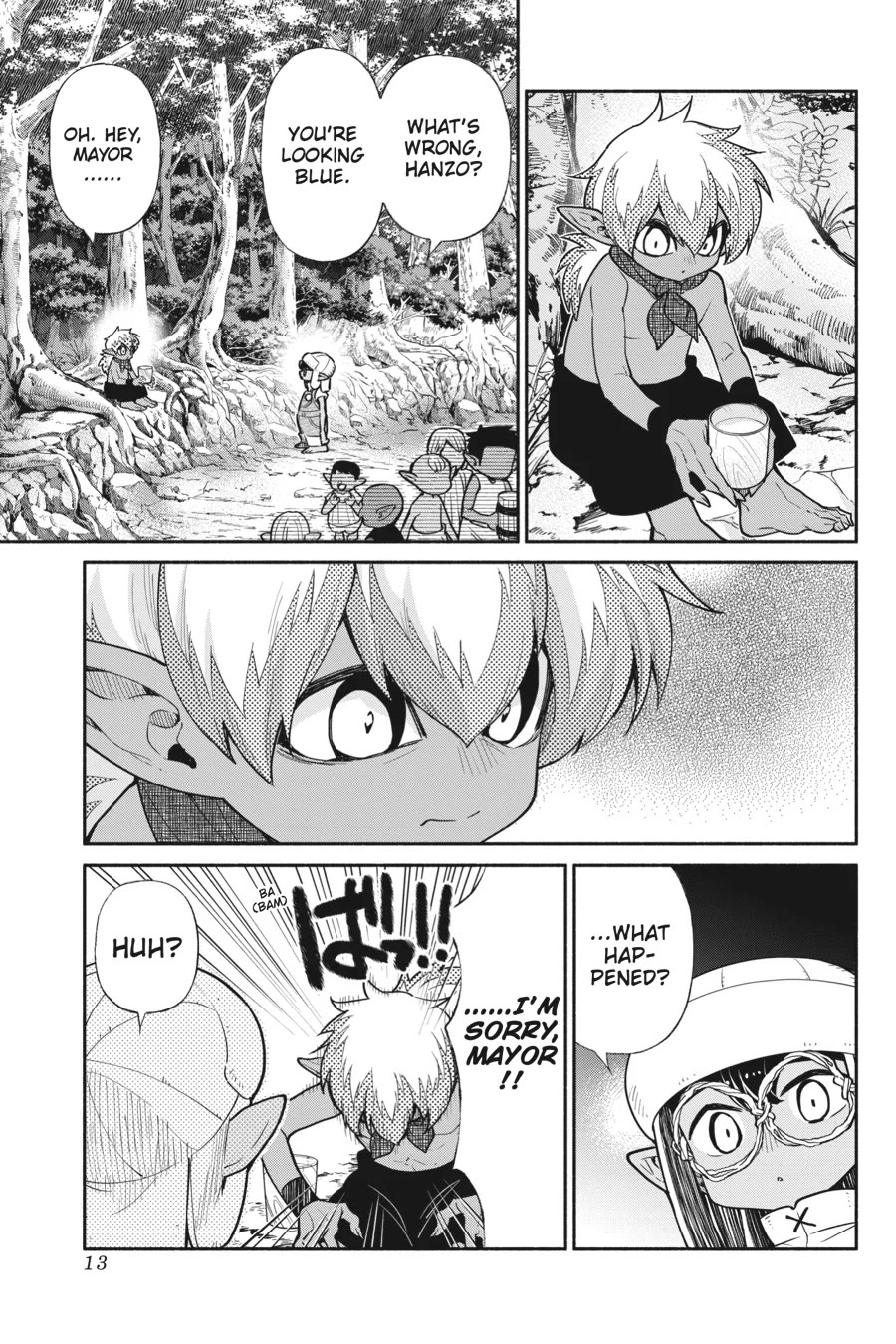 Tensei Goblin dakedo Shitsumon aru? - Chapter 64 Page 12