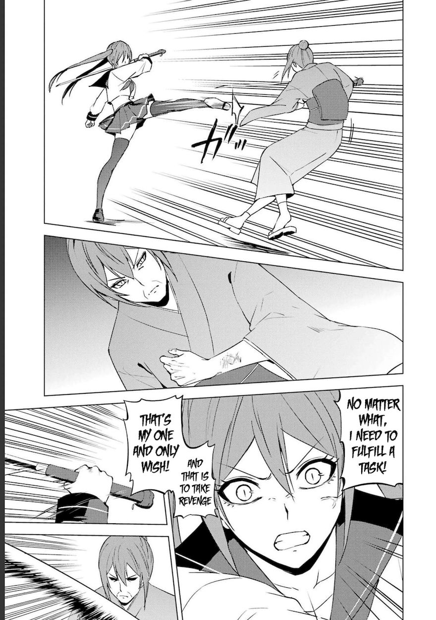 Ore no Genjitsu wa Renai Game?? ka to Omottara Inochigake no Game datta - Chapter 52 Page 27