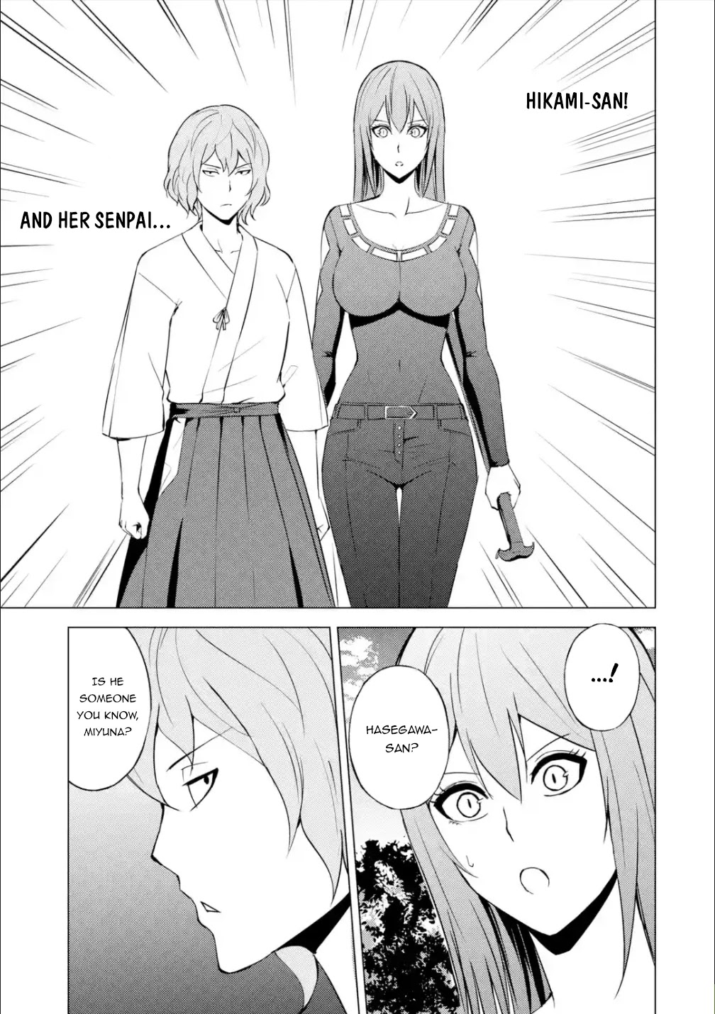 Ore no Genjitsu wa Renai Game?? ka to Omottara Inochigake no Game datta - Chapter 55 Page 12