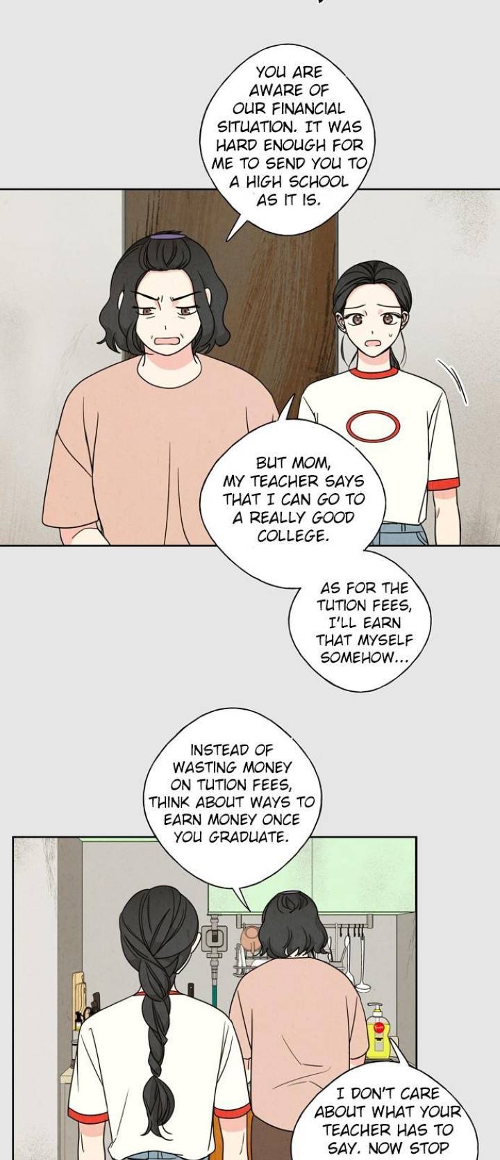 Mother, I'm Sorry - Chapter 4 Page 9
