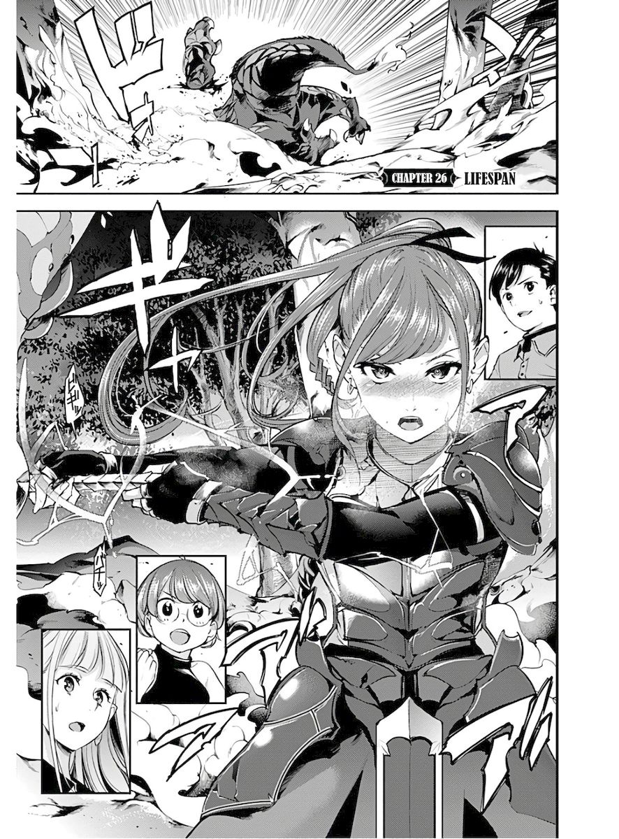 Shuumatsu no Harem: Fantasia - Chapter 26 Page 3