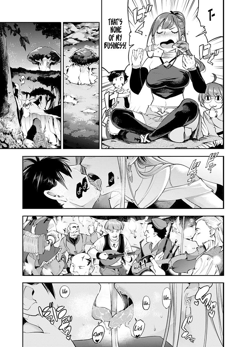 Shuumatsu no Harem: Fantasia - Chapter 27 Page 4