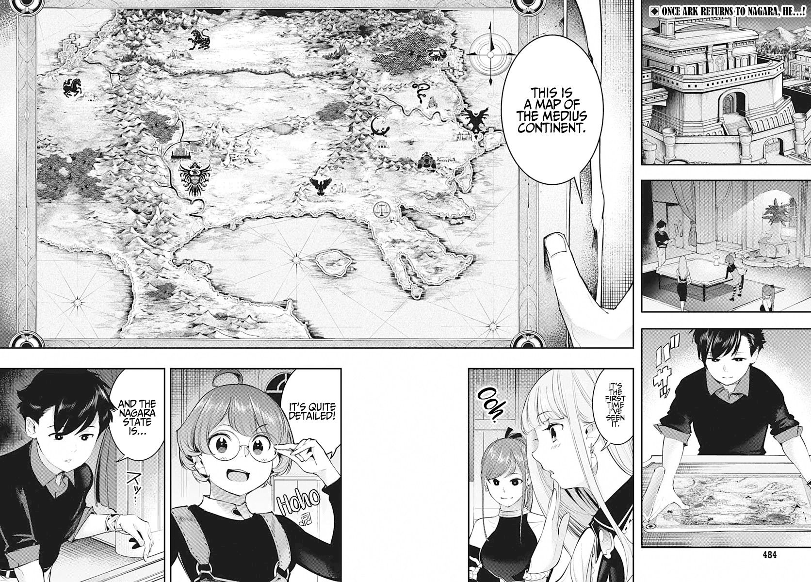 Shuumatsu no Harem: Fantasia - Chapter 28 Page 3