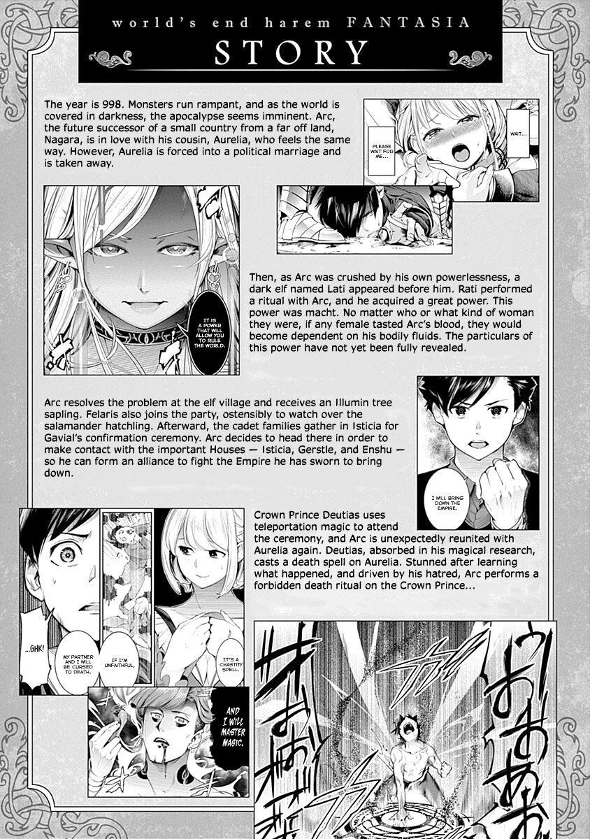 Shuumatsu no Harem: Fantasia - Chapter 31 Page 5