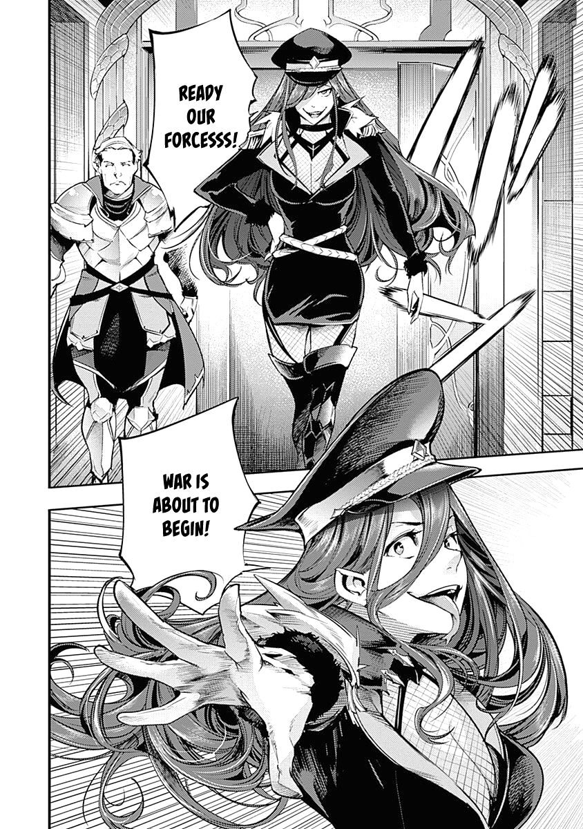 Shuumatsu no Harem: Fantasia - Chapter 33 Page 12