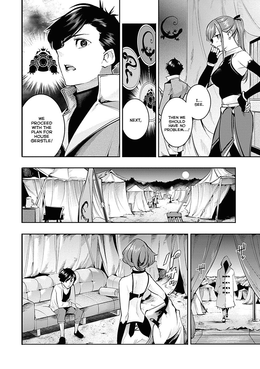 Shuumatsu no Harem: Fantasia - Chapter 33 Page 14