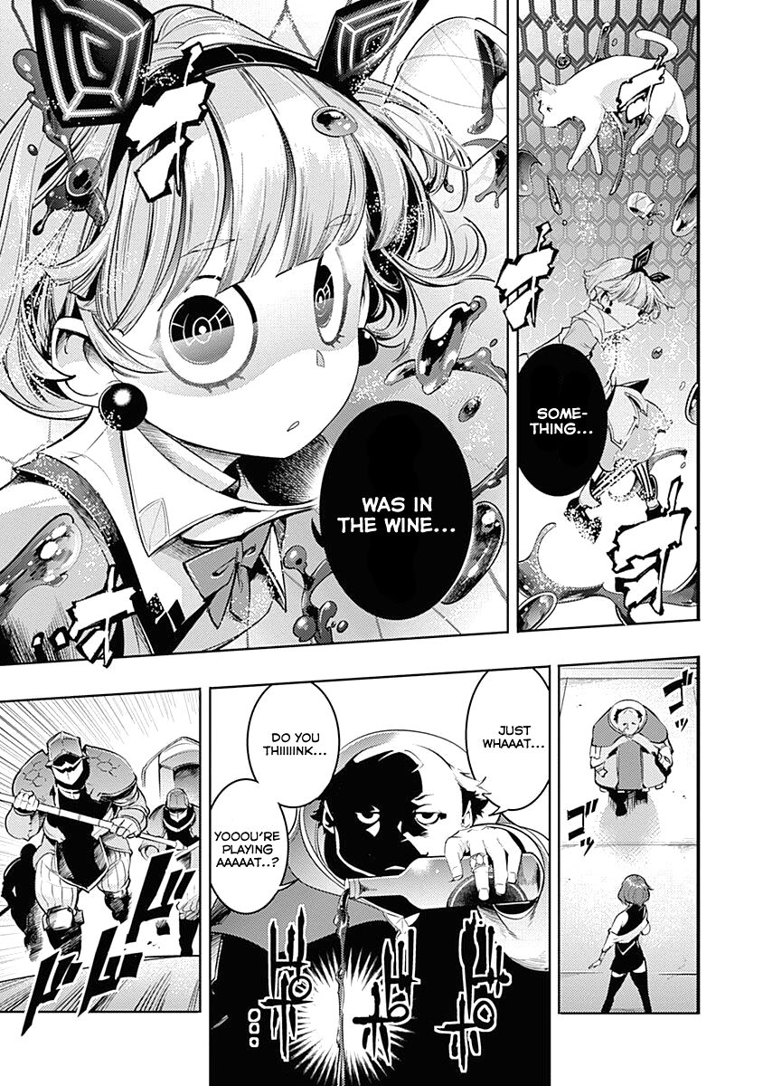 Shuumatsu no Harem: Fantasia - Chapter 33 Page 36