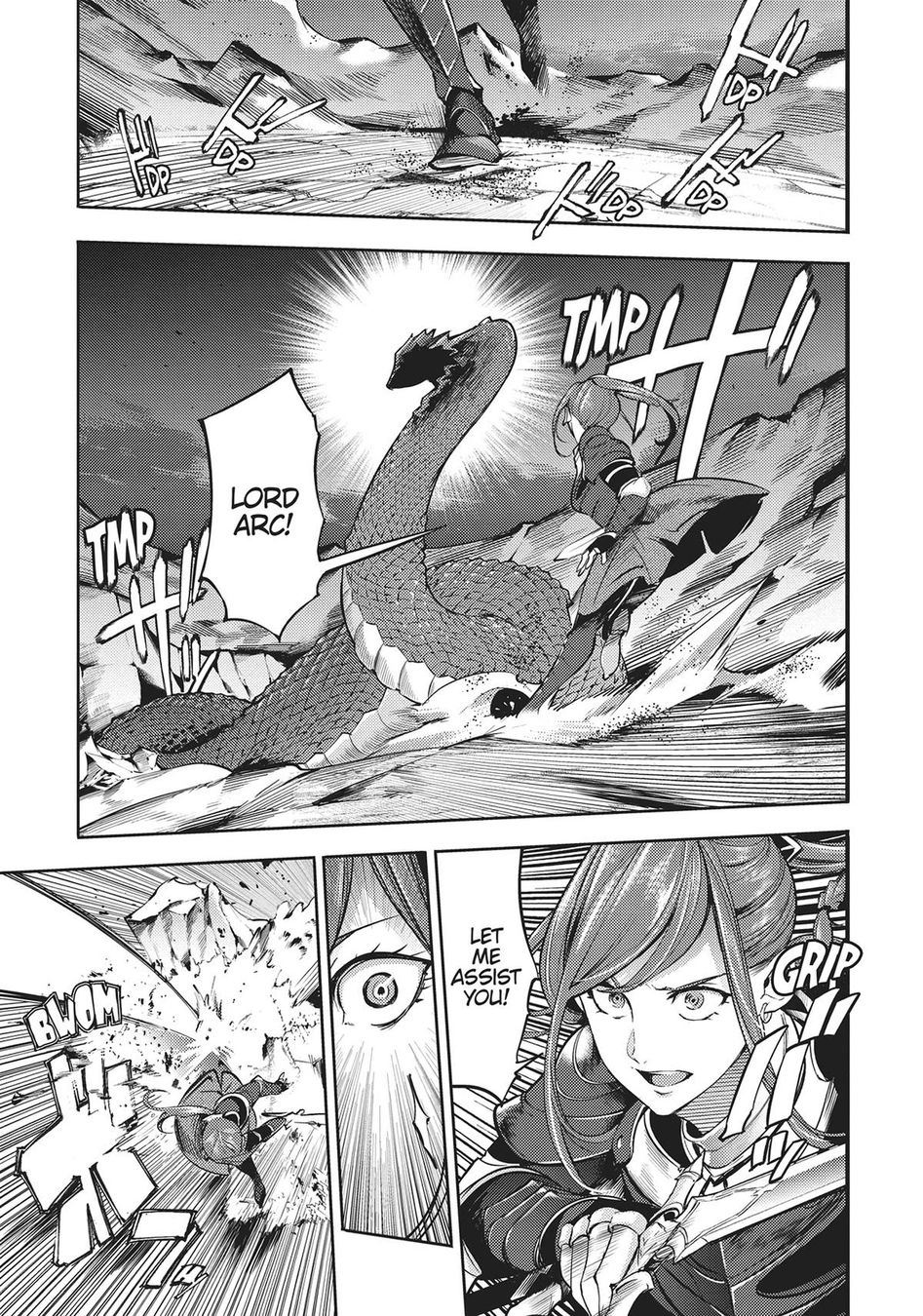Shuumatsu no Harem: Fantasia - Chapter 37 Page 5