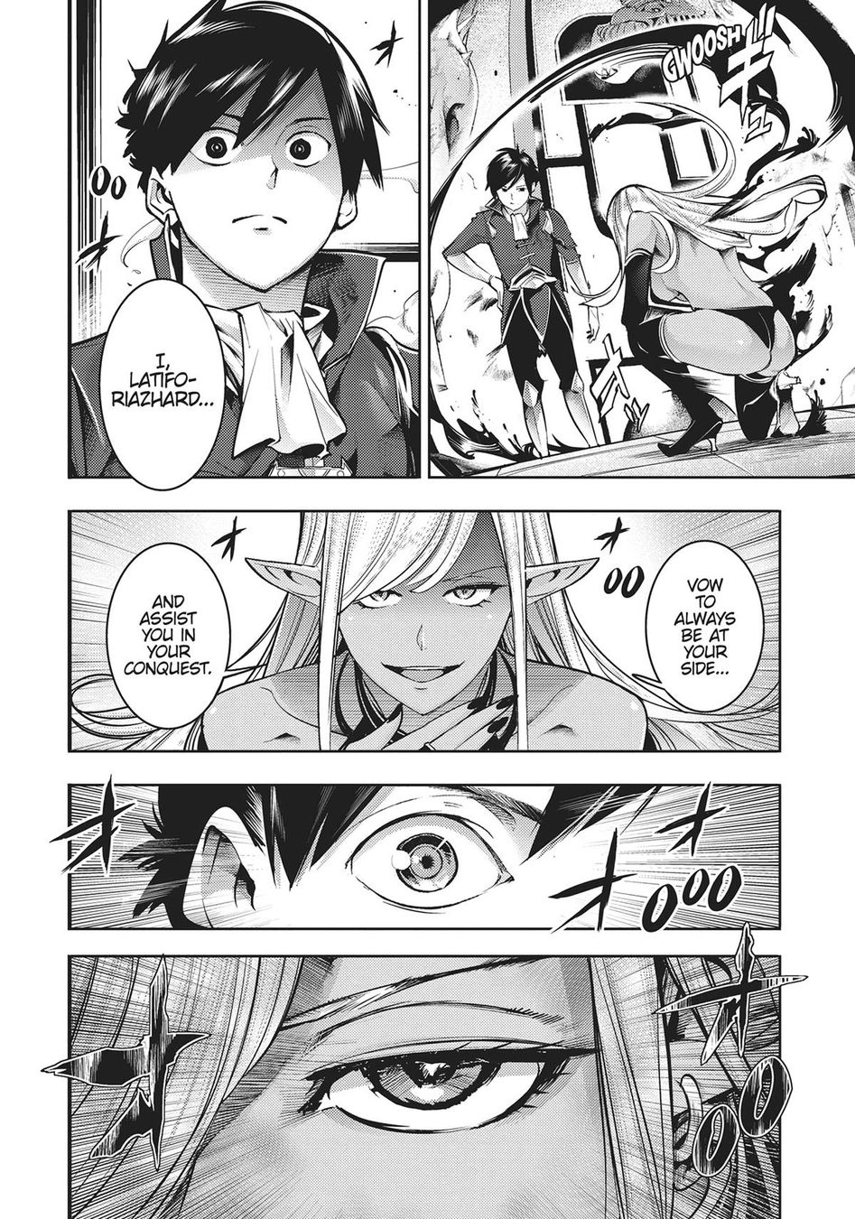 Shuumatsu no Harem: Fantasia - Chapter 38 Page 32