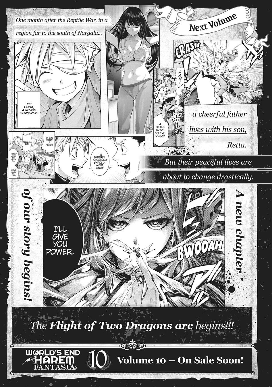Shuumatsu no Harem: Fantasia - Chapter 38 Page 45