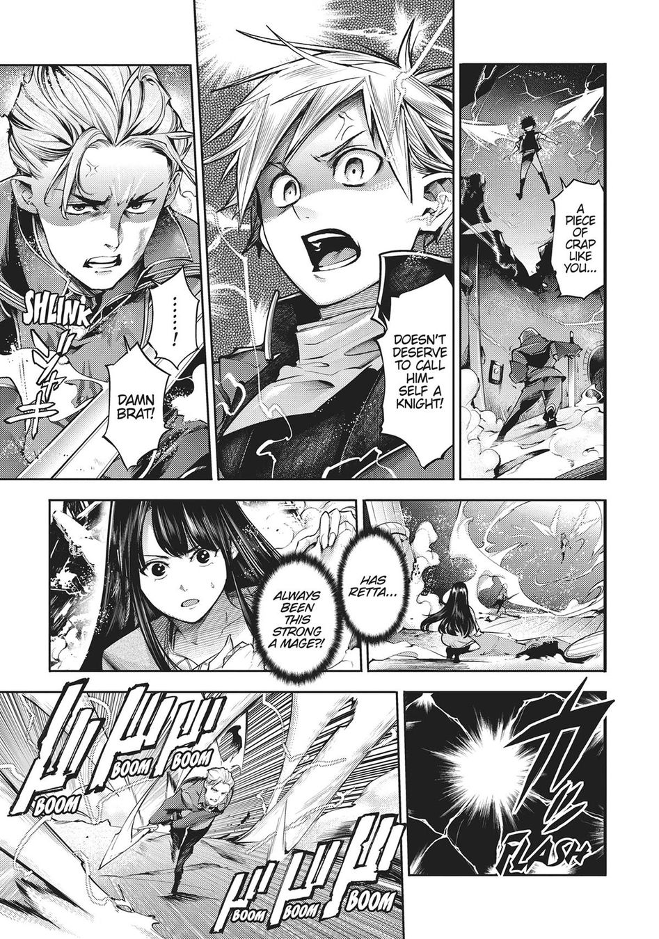 Shuumatsu no Harem: Fantasia - Chapter 41 Page 5