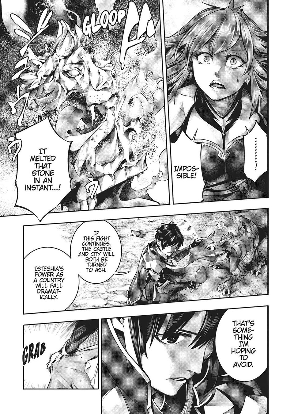 Shuumatsu no Harem: Fantasia - Chapter 44 Page 8