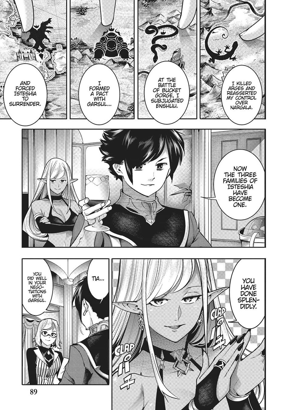 Shuumatsu no Harem: Fantasia - Chapter 46 Page 3