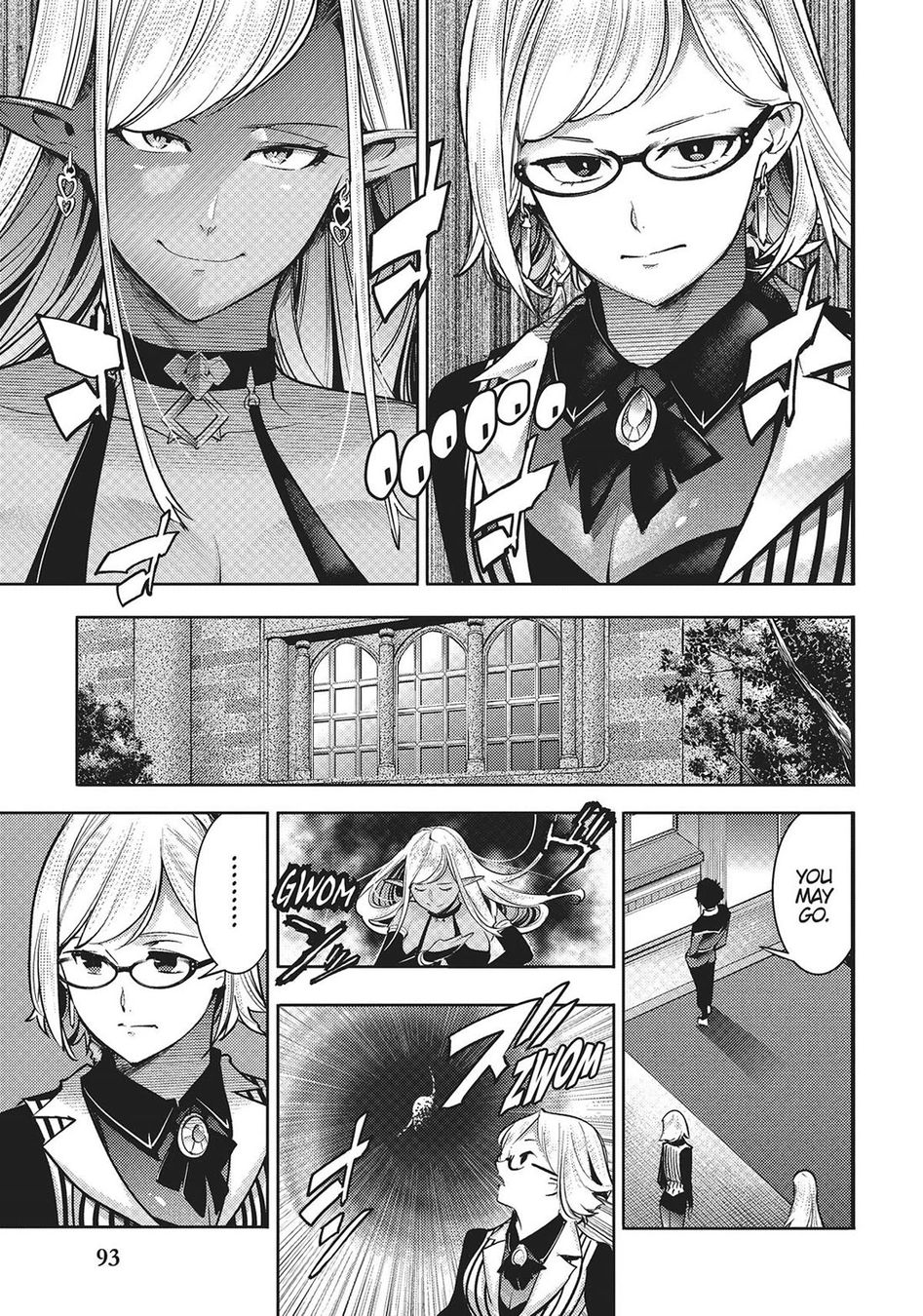 Shuumatsu no Harem: Fantasia - Chapter 46 Page 7