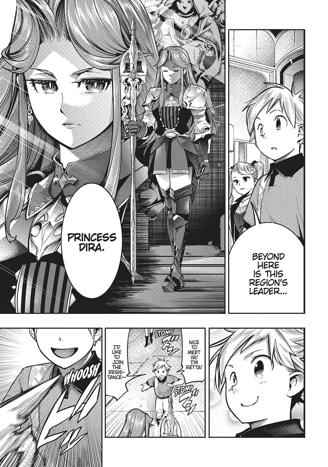 Shuumatsu no Harem: Fantasia - Chapter 51 Page 11