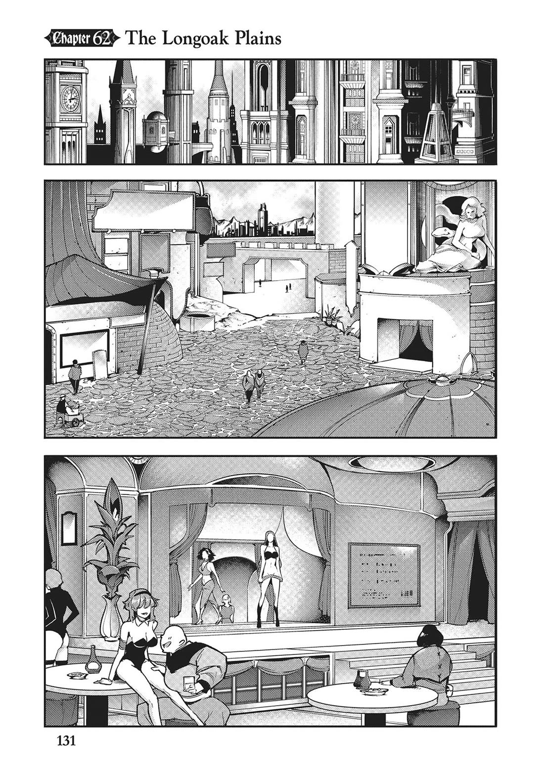 Shuumatsu no Harem: Fantasia - Chapter 62 Page 1