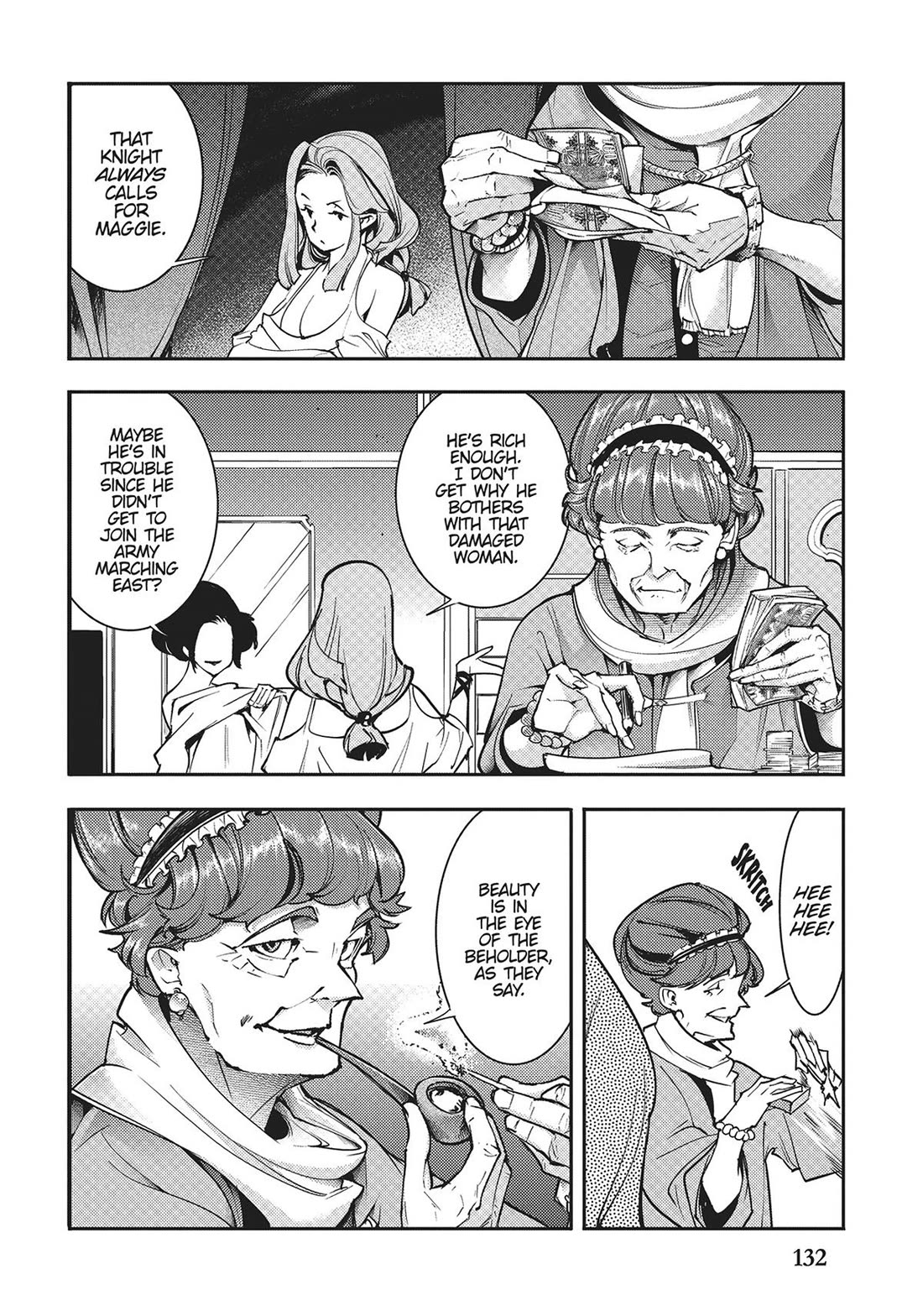 Shuumatsu no Harem: Fantasia - Chapter 62 Page 2
