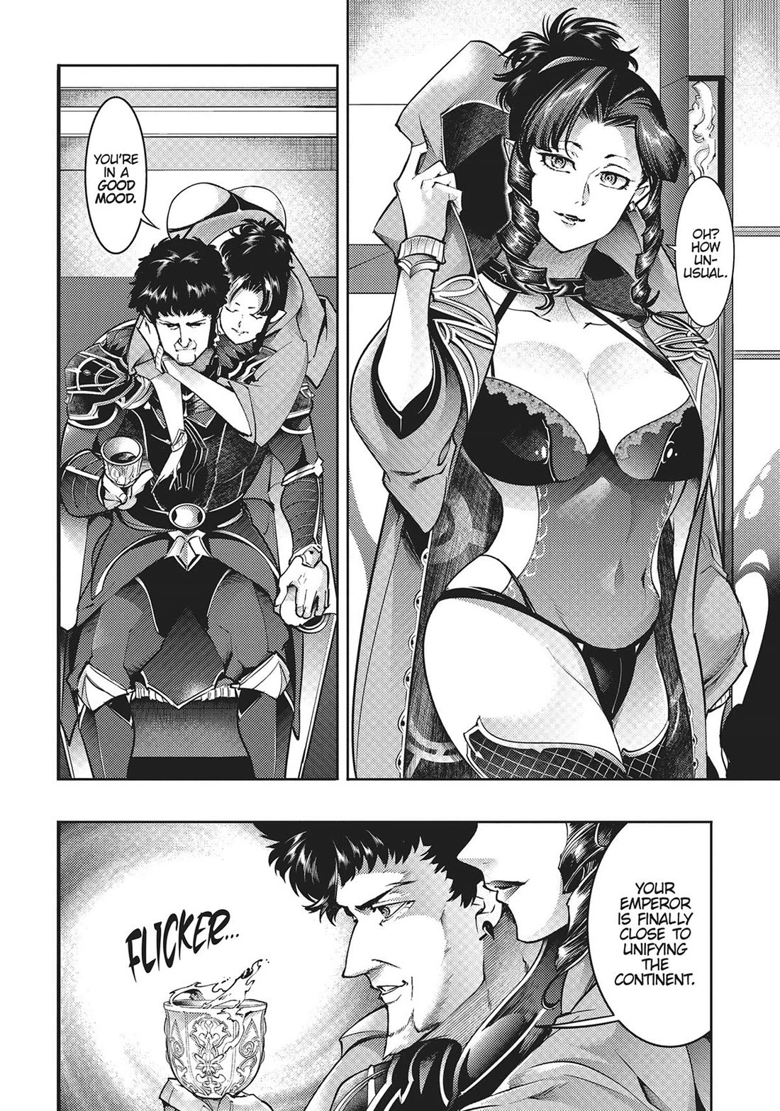 Shuumatsu no Harem: Fantasia - Chapter 63 Page 27
