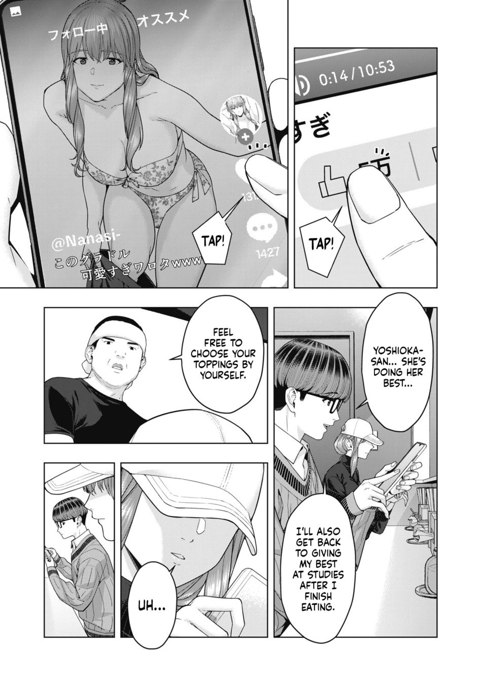 My Girlfriend's Friend - Chapter 57 Page 4
