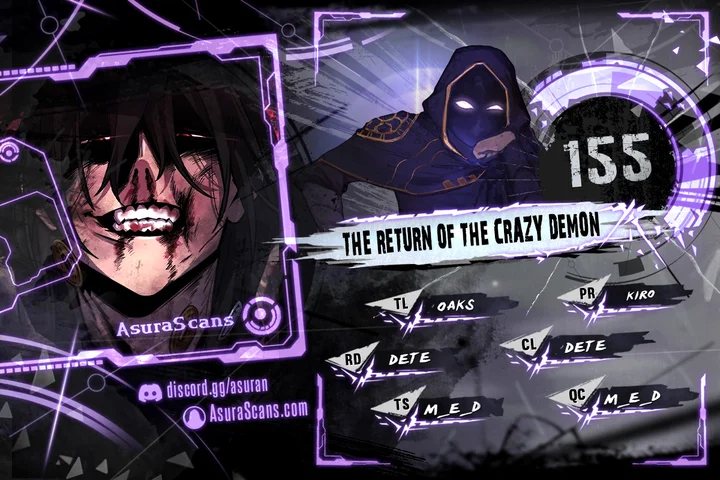 The Return of the Crazy Demon - Chapter 155 Page 1