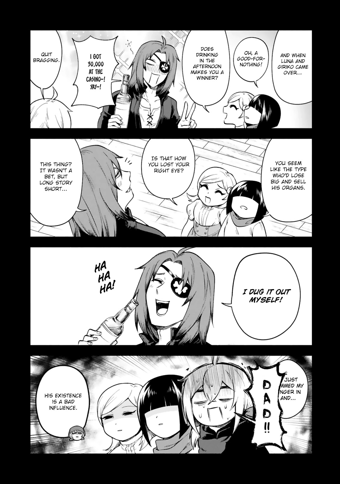 Dekoboko Majo no Oyako Jijou - Chapter 18 Page 10