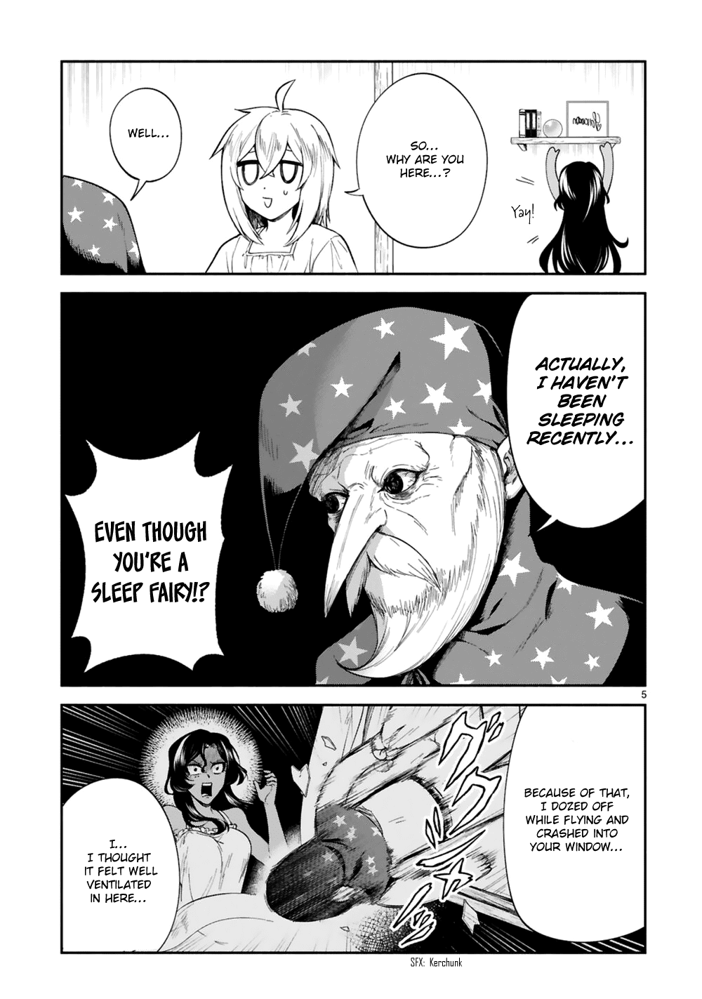 Dekoboko Majo no Oyako Jijou - Chapter 19 Page 6