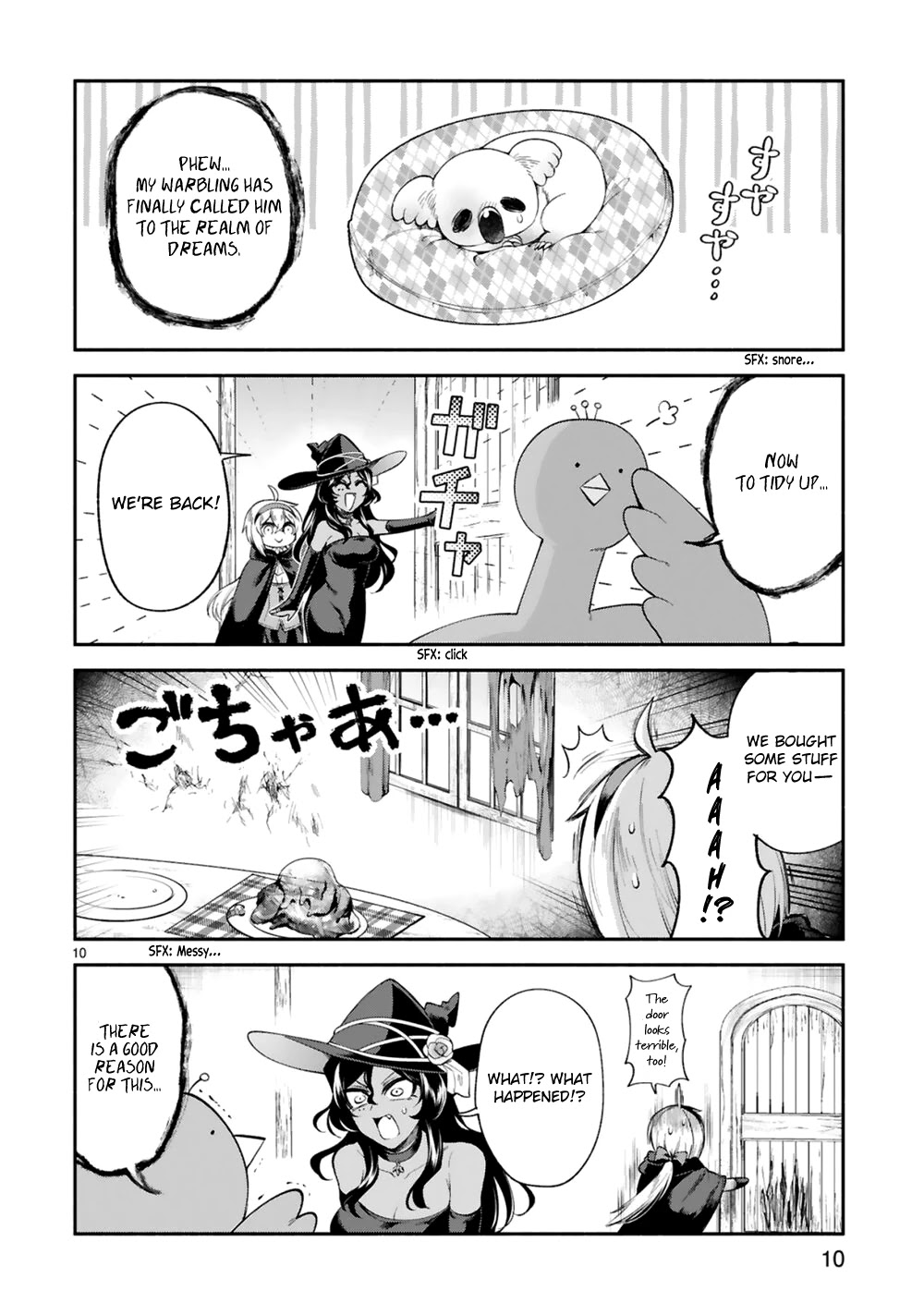 Dekoboko Majo no Oyako Jijou - Chapter 20 Page 11